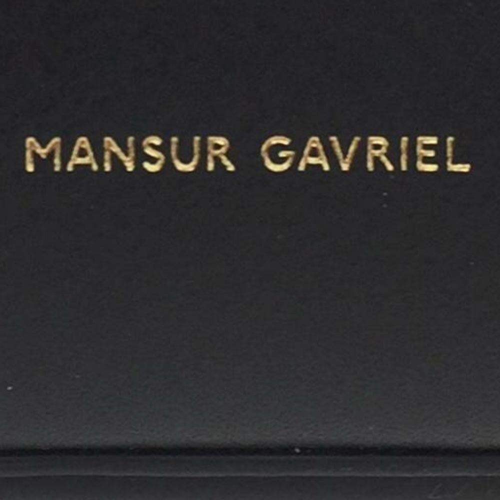 MANSUR GAVRIEL Calfskin Leather Circle Cro… - Picture 10 of 11